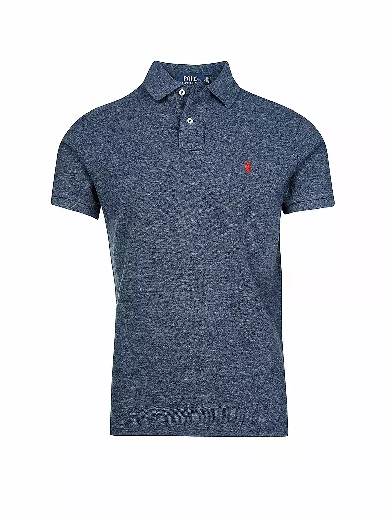 POLO RALPH LAUREN | Polo Custom-Slim-Fit | Azul