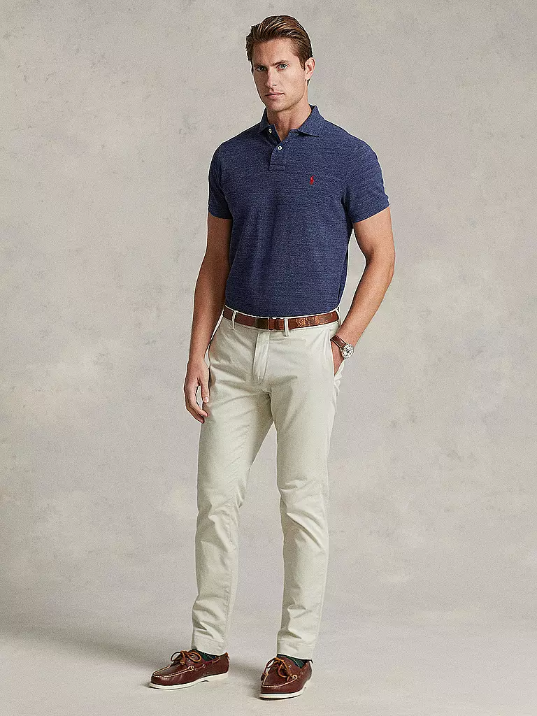 POLO RALPH LAUREN | Polo Custom-Slim-Fit | Azul