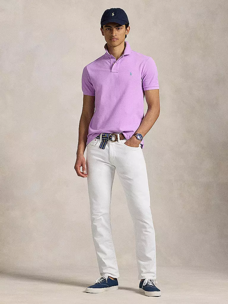 POLO RALPH LAUREN | Polo de corte entallado | Lila