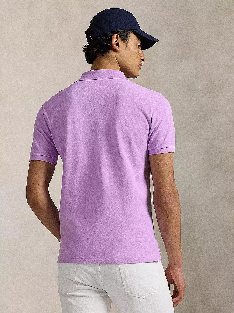 POLO RALPH LAUREN | Polo de corte entallado | Lila