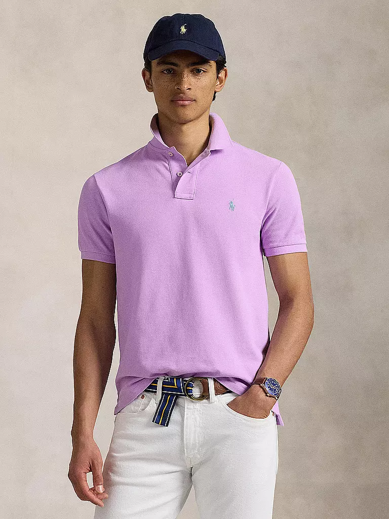 POLO RALPH LAUREN | Polo de corte entallado | Lila