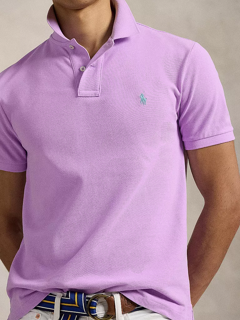 POLO RALPH LAUREN | Polo de corte entallado | Lila