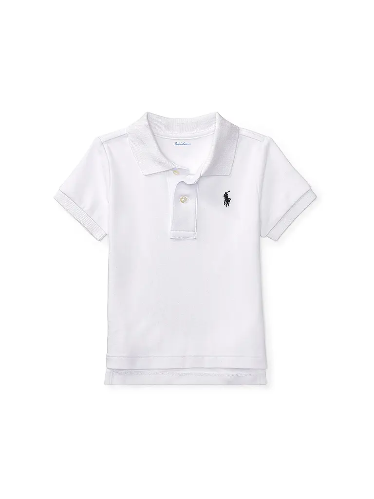 POLO RALPH LAUREN | Polo para bebé | Blanco