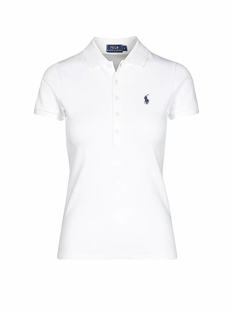 POLO RALPH LAUREN | Polo Slim Fit JULIE | Blanco