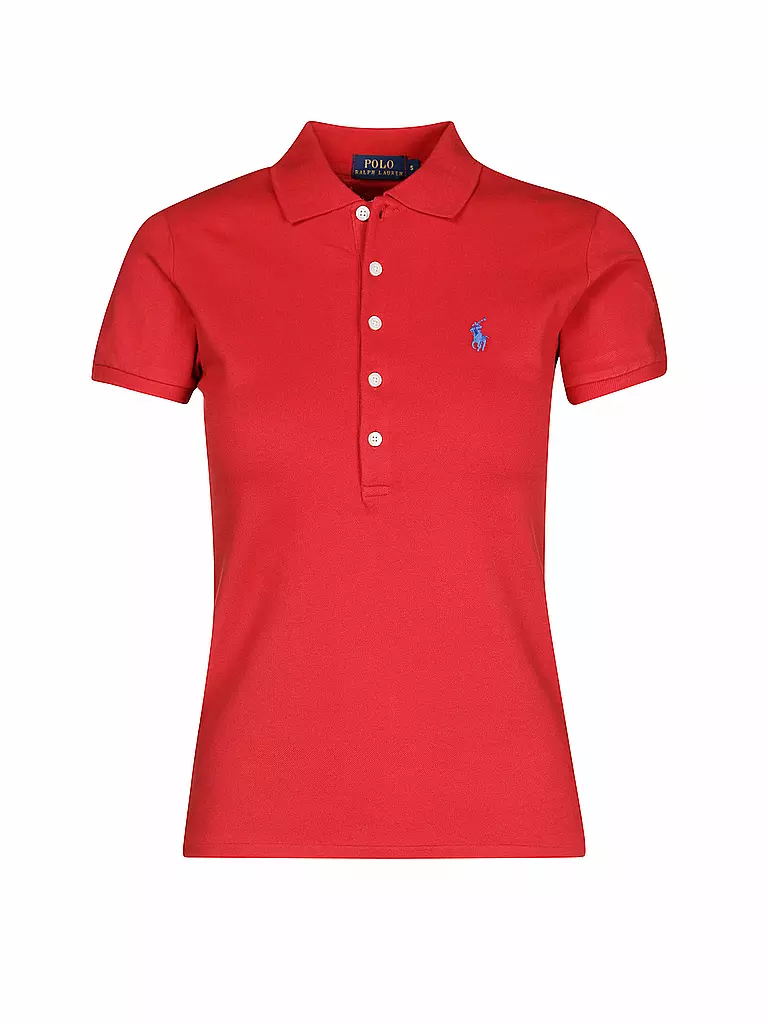 POLO RALPH LAUREN | Polo Slim Fit JULIE | Rojo