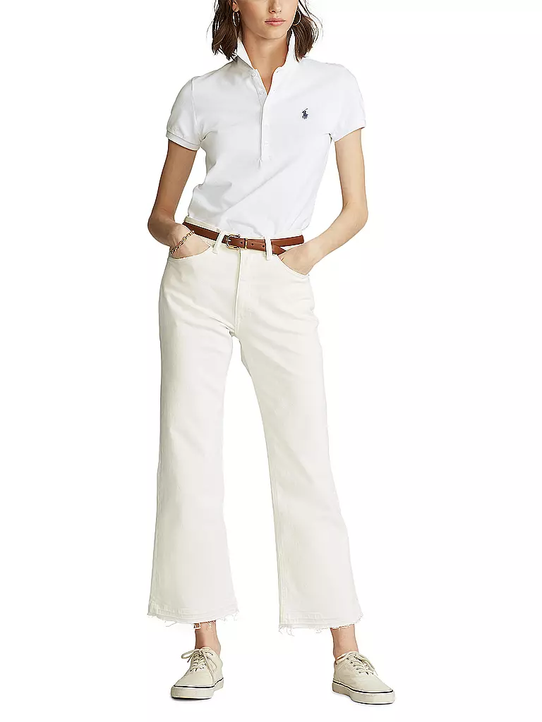 POLO RALPH LAUREN | Polo Slim Fit JULIE | Blanco