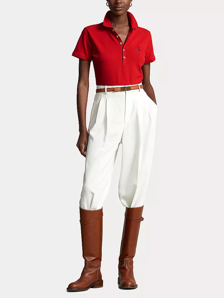 POLO RALPH LAUREN | Polo Slim Fit JULIE | Rojo