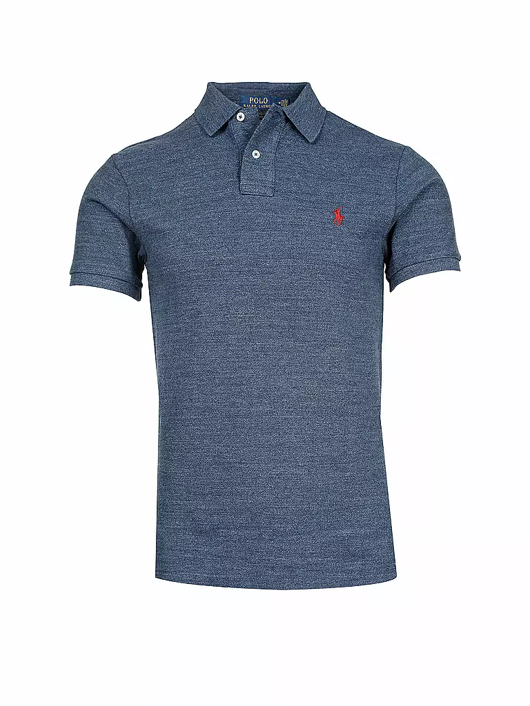 POLO RALPH LAUREN | Polo Slim Fit | Azul