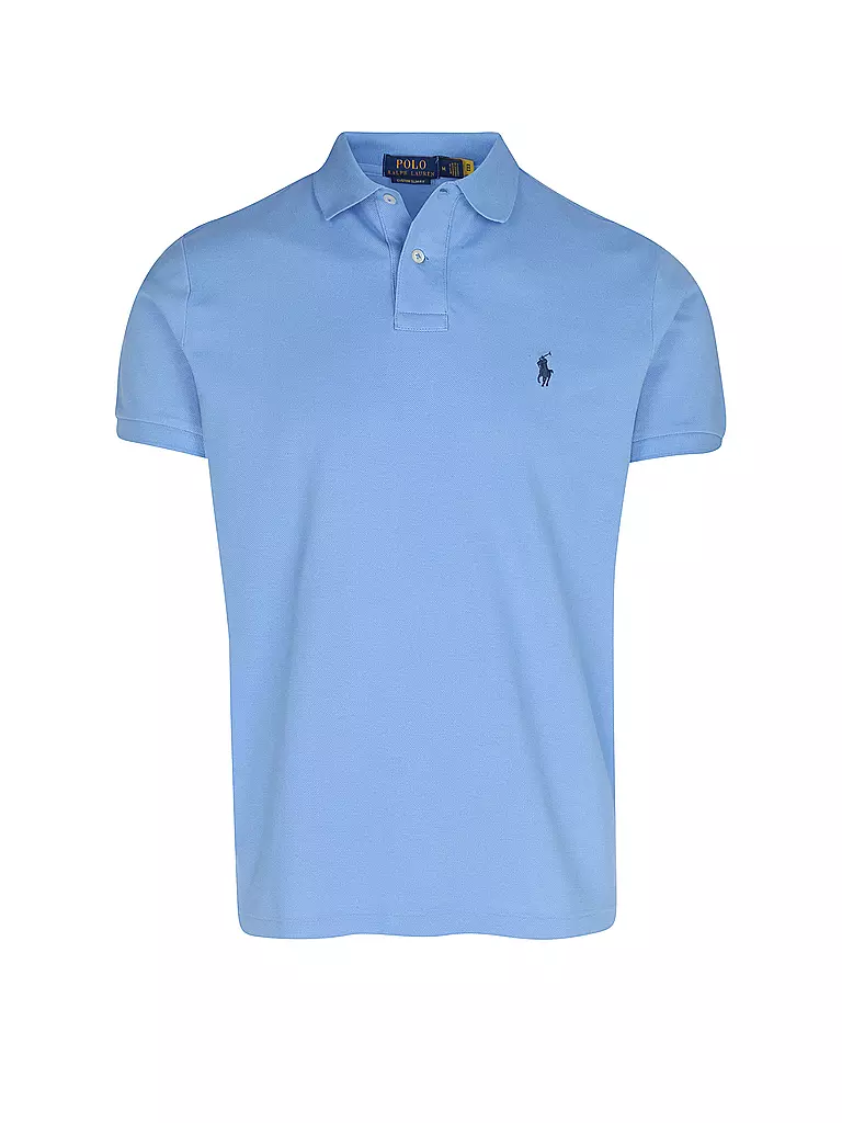 POLO RALPH LAUREN | Polo Slim Fit | Azul claro