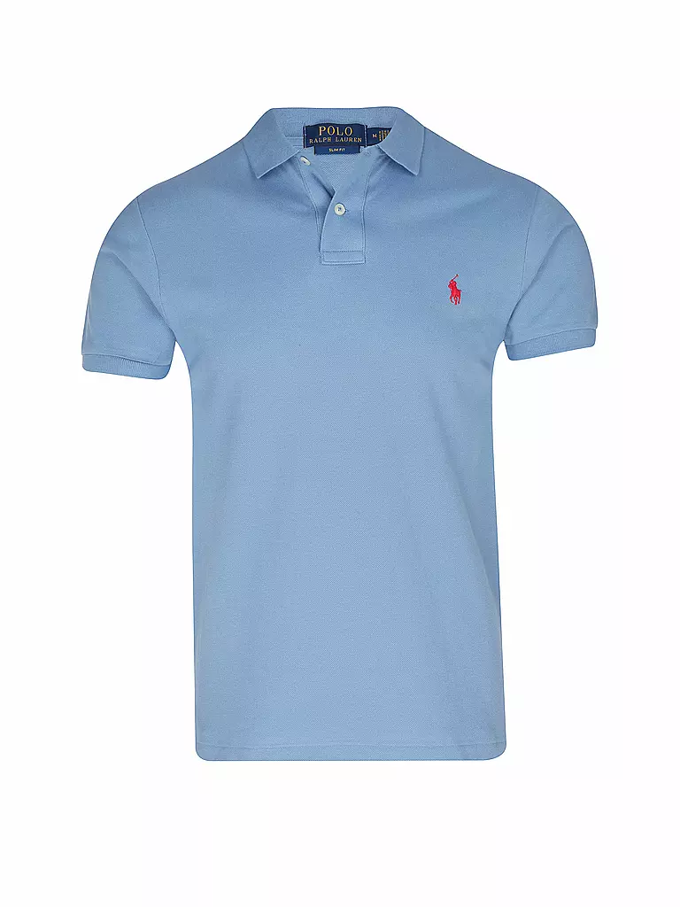 POLO RALPH LAUREN | Polo Slim Fit | Azul claro