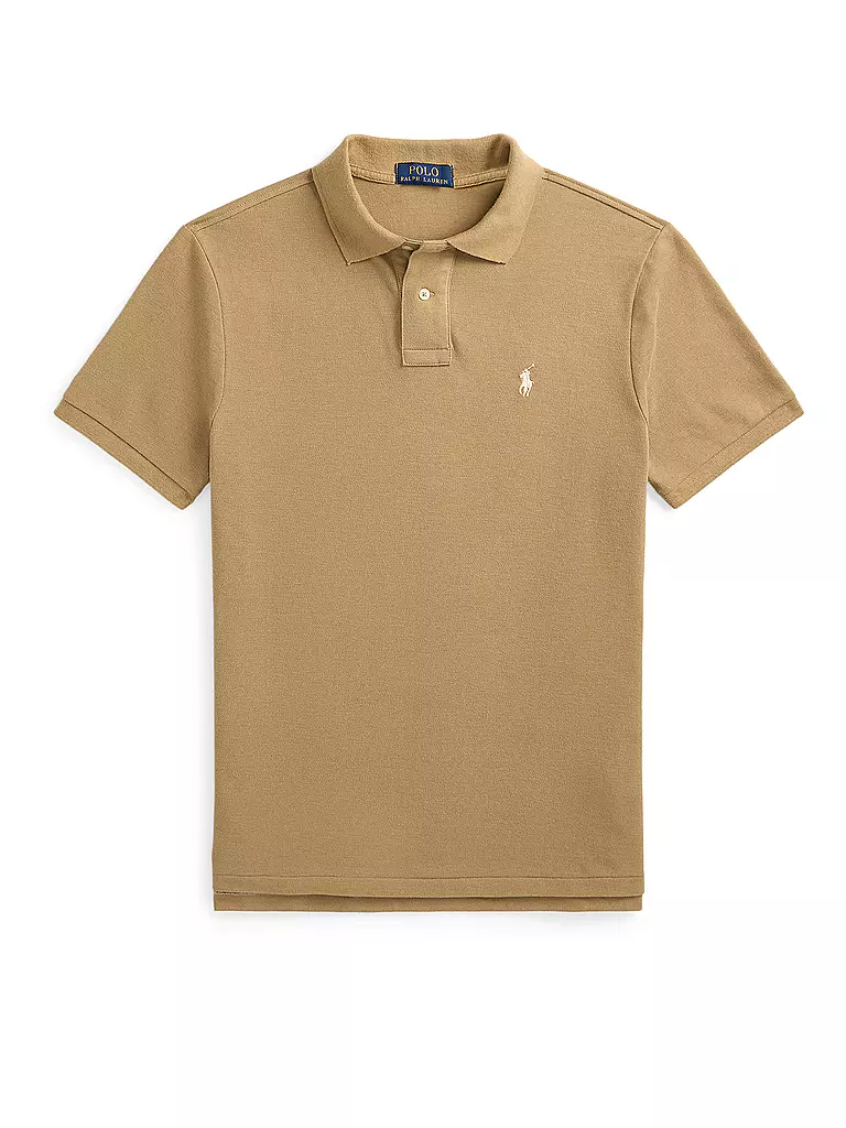 POLO RALPH LAUREN | Polo Slim Fit | Marrón claro