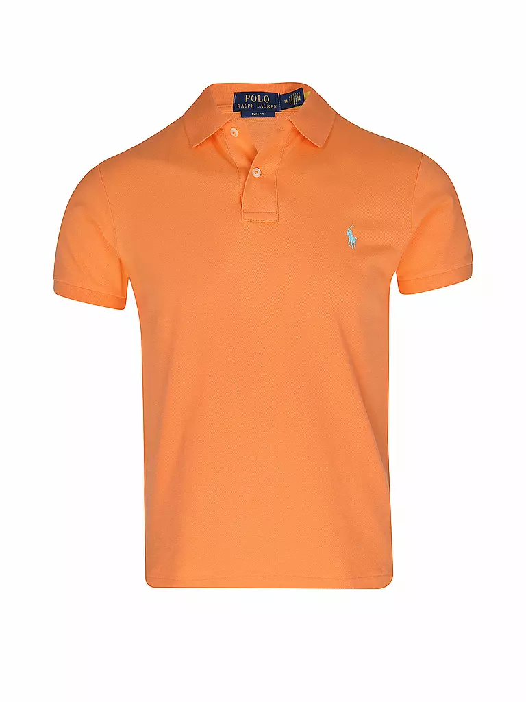 POLO RALPH LAUREN | Polo Slim Fit | Naranja