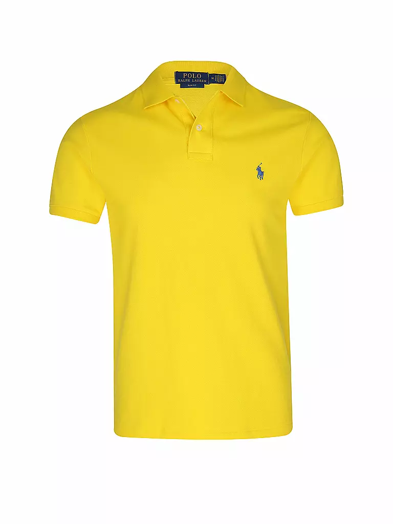 POLO RALPH LAUREN | Polo Slim Fit | Amarillo