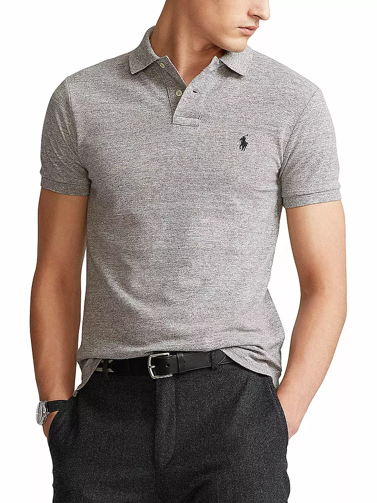 POLO RALPH LAUREN | Polo Slim Fit | Gris