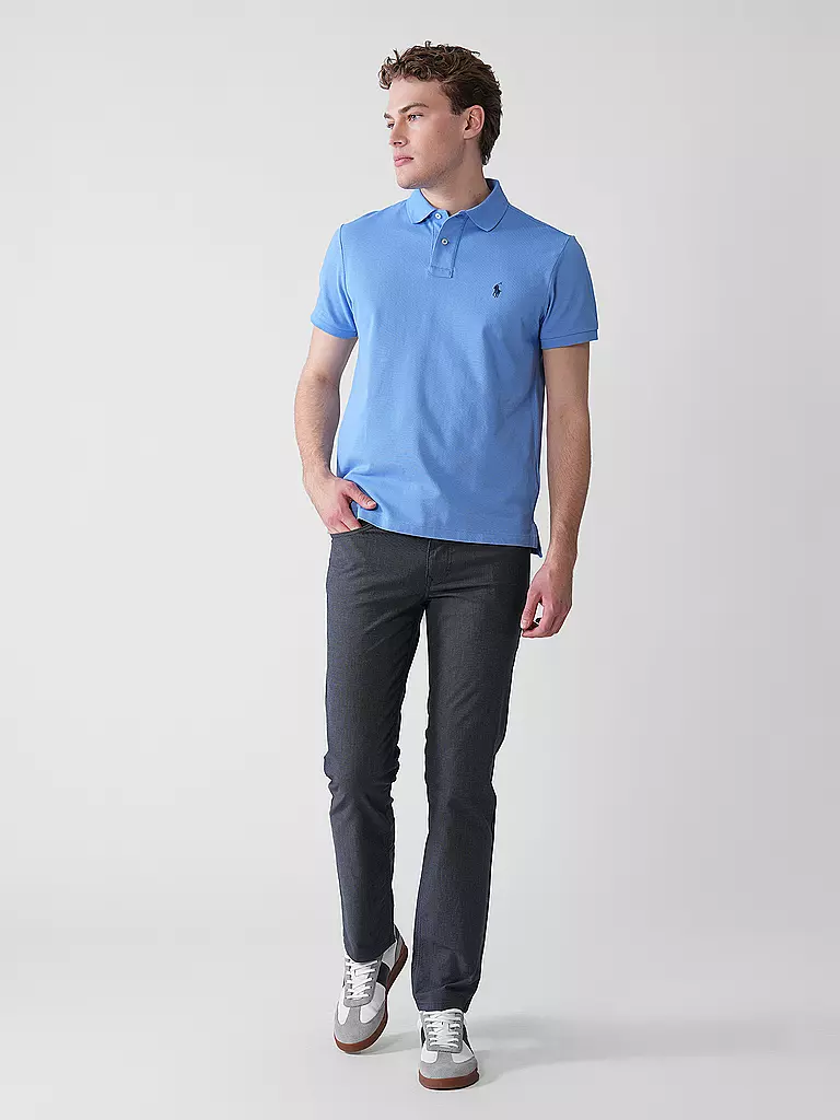 POLO RALPH LAUREN | Polo Slim Fit | Azul claro