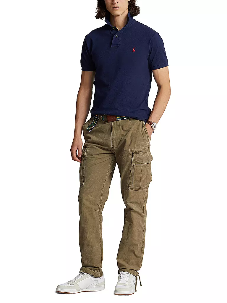 POLO RALPH LAUREN | Polo Slim Fit | Azul oscuro