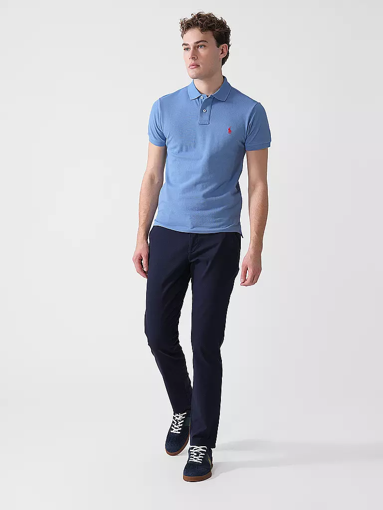 POLO RALPH LAUREN | Polo Slim Fit | Azul claro