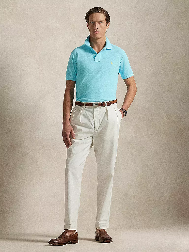 POLO RALPH LAUREN | Polo Slim Fit | Turquesa