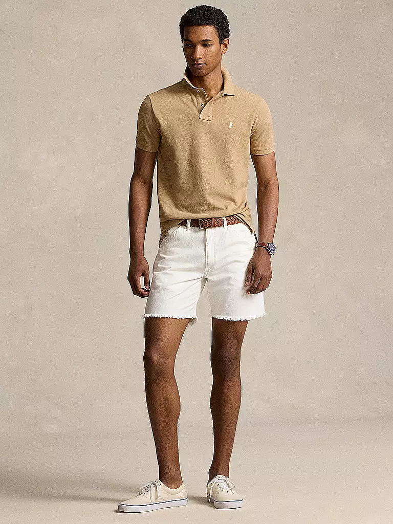 POLO RALPH LAUREN | Polo Slim Fit | Marrón claro