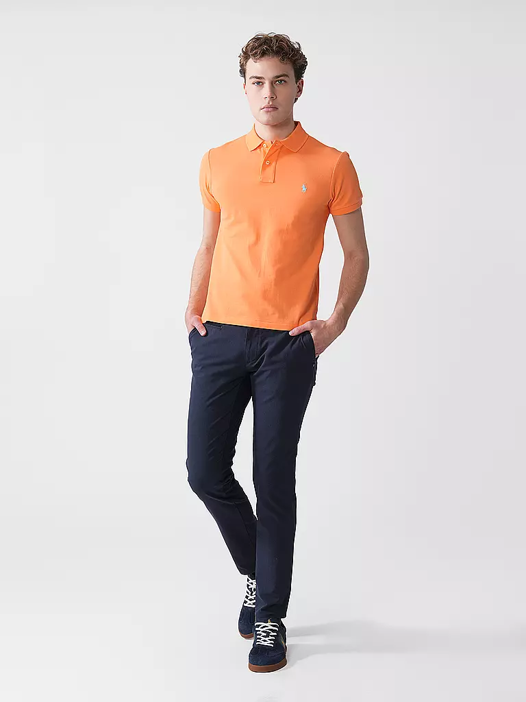 POLO RALPH LAUREN | Polo Slim Fit | Naranja