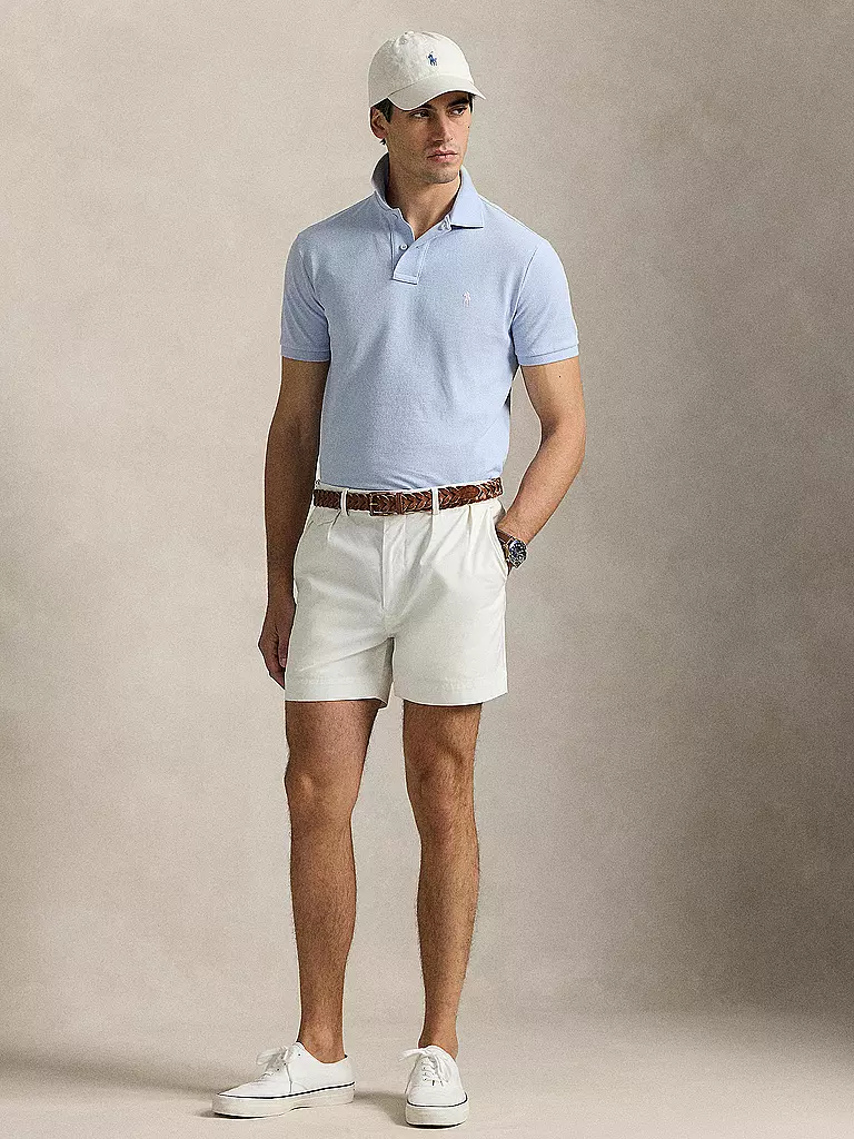 POLO RALPH LAUREN | Polo Slim Fit | Azul claro