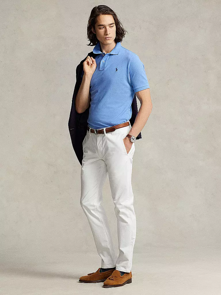 POLO RALPH LAUREN | Polo Slim Fit | Azul claro