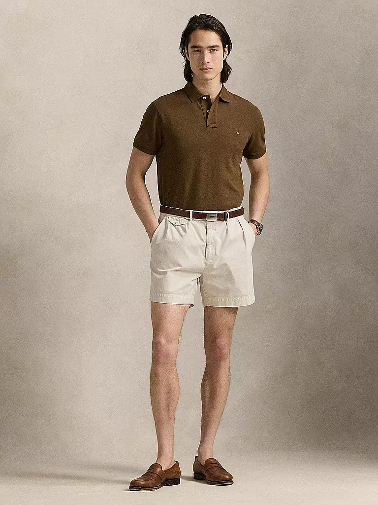 POLO RALPH LAUREN | Polo Slim Fit | Marrón