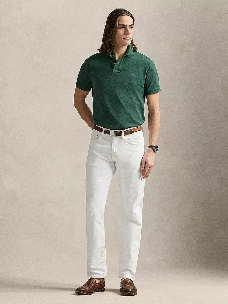 POLO RALPH LAUREN | Polo Slim Fit | Verde oscuro