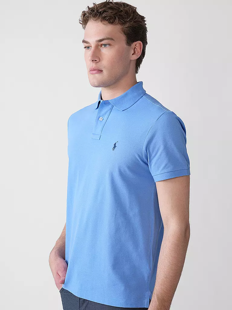 POLO RALPH LAUREN | Polo Slim Fit | Azul claro