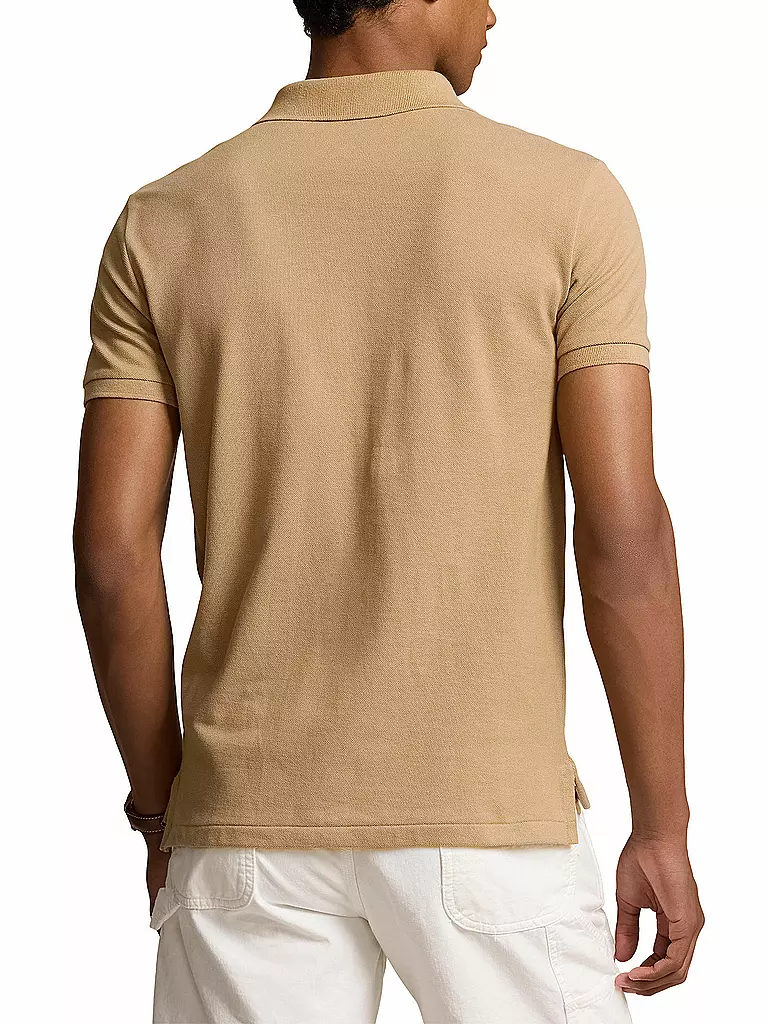 POLO RALPH LAUREN | Polo Slim Fit | Marrón claro