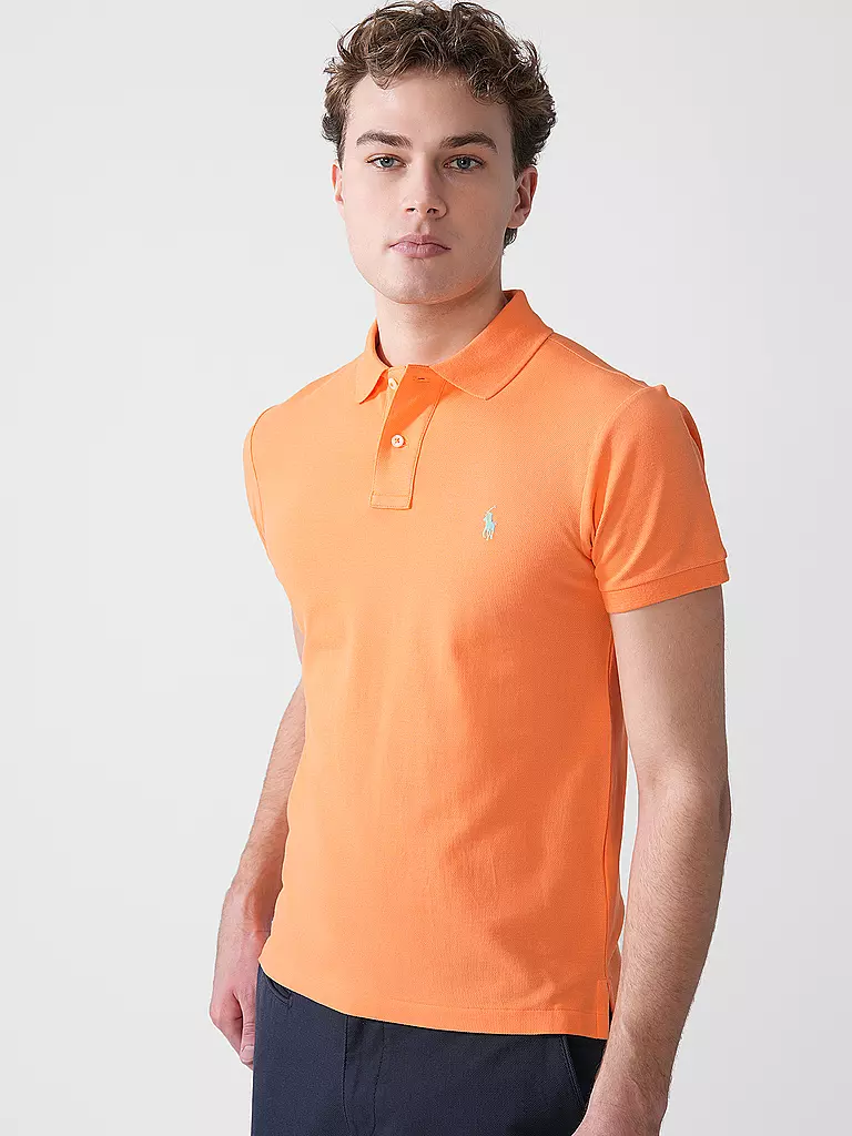 POLO RALPH LAUREN | Polo Slim Fit | Naranja