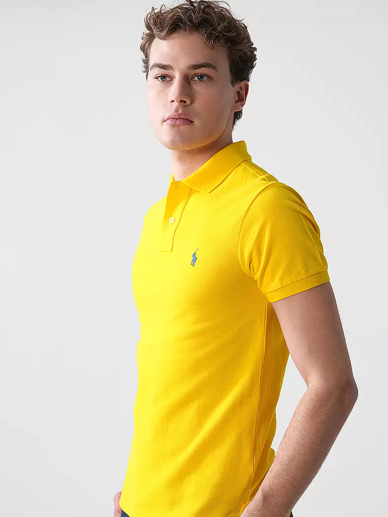 POLO RALPH LAUREN | Polo Slim Fit | Amarillo