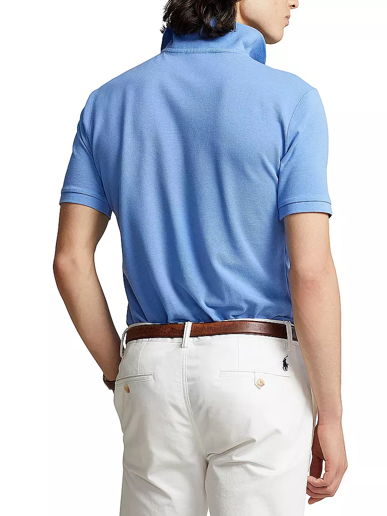 POLO RALPH LAUREN | Polo Slim Fit | Azul claro