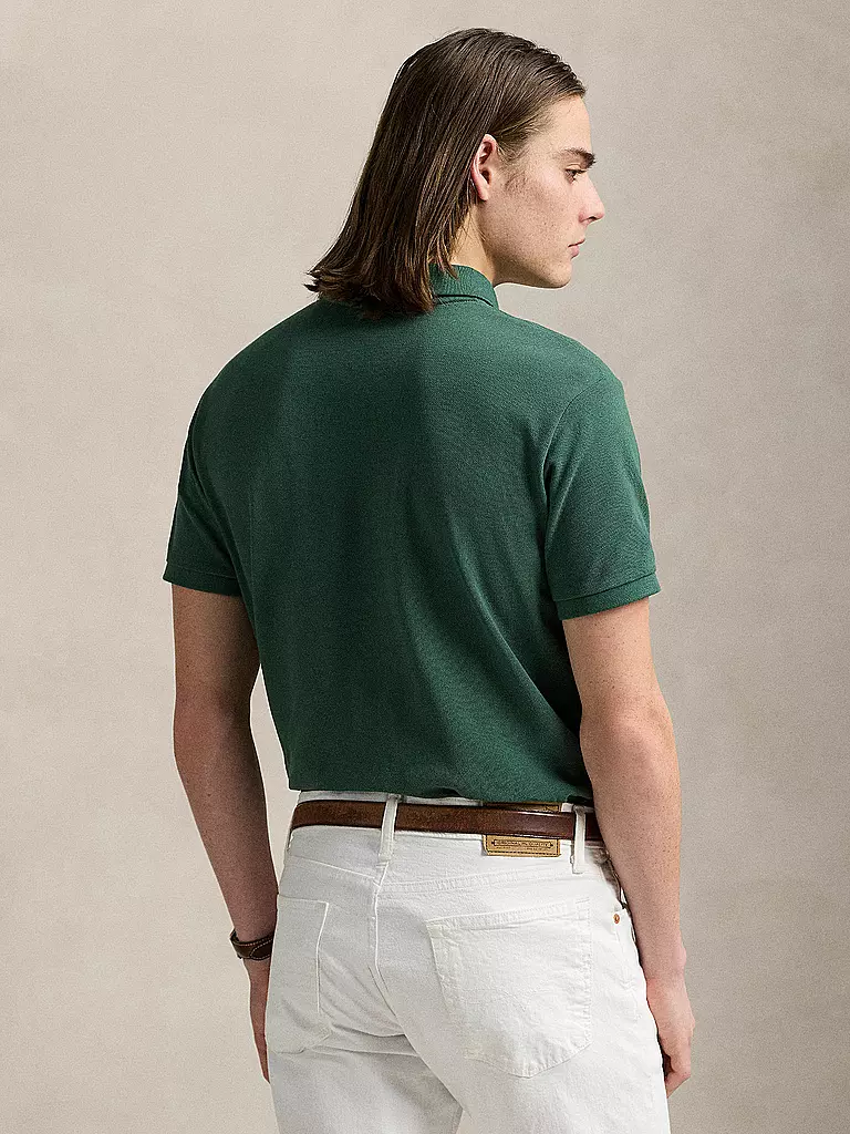 POLO RALPH LAUREN | Polo Slim Fit | Verde oscuro