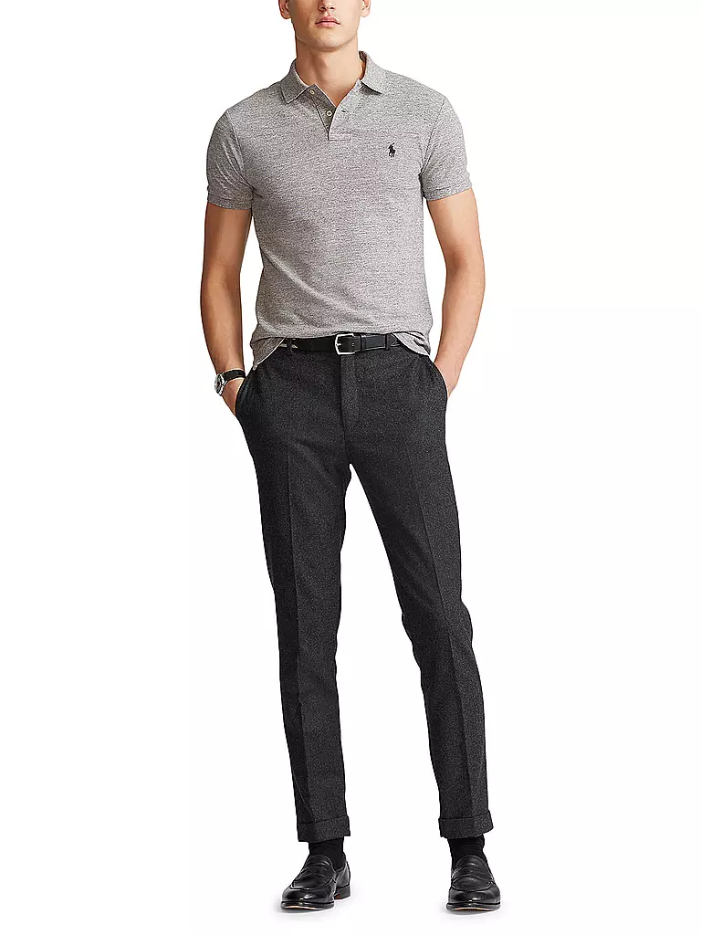 POLO RALPH LAUREN | Polo Slim Fit | Gris