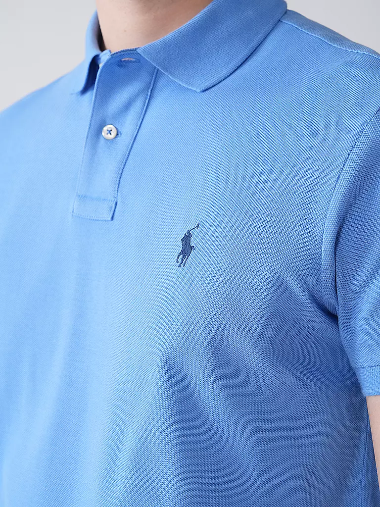 POLO RALPH LAUREN | Polo Slim Fit | Azul claro