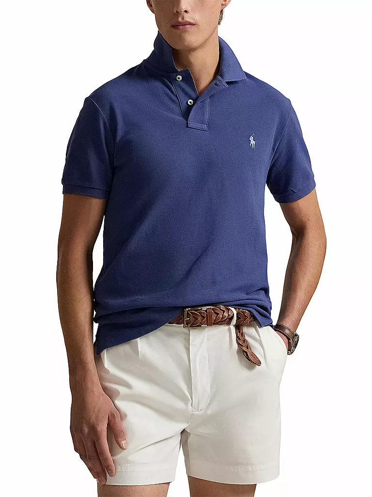 POLO RALPH LAUREN | Polo Slim Fit | Azul oscuro