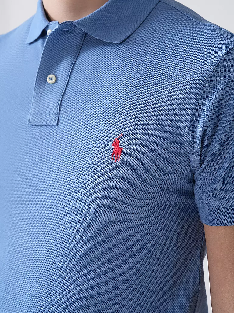 POLO RALPH LAUREN | Polo Slim Fit | Azul claro