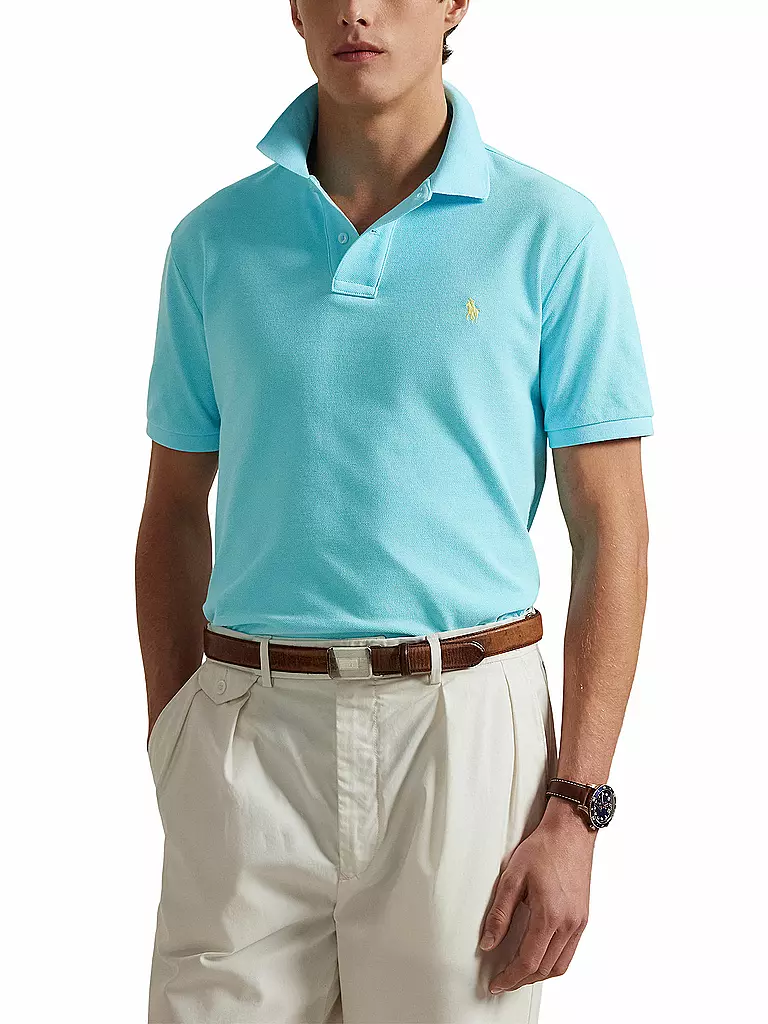 POLO RALPH LAUREN | Polo Slim Fit | Turquesa