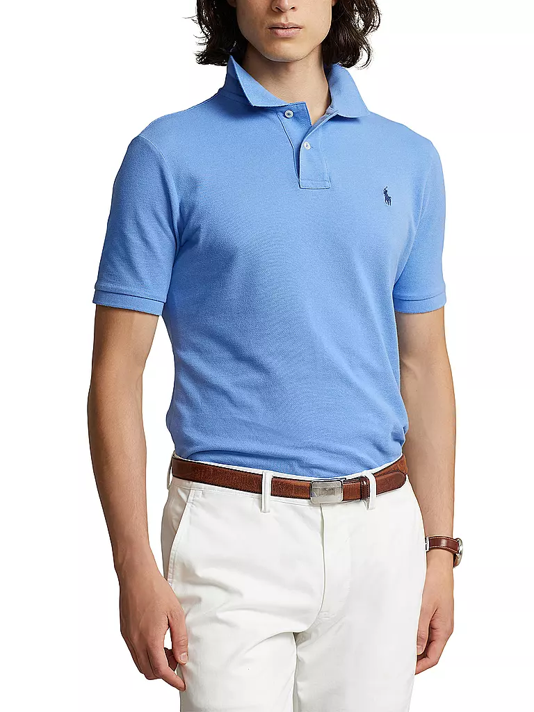 POLO RALPH LAUREN | Polo Slim Fit | Azul claro