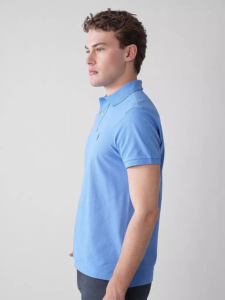 POLO RALPH LAUREN | Polo Slim Fit | Azul claro