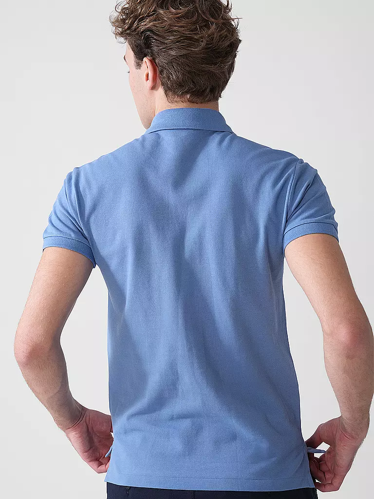 POLO RALPH LAUREN | Polo Slim Fit | Azul claro