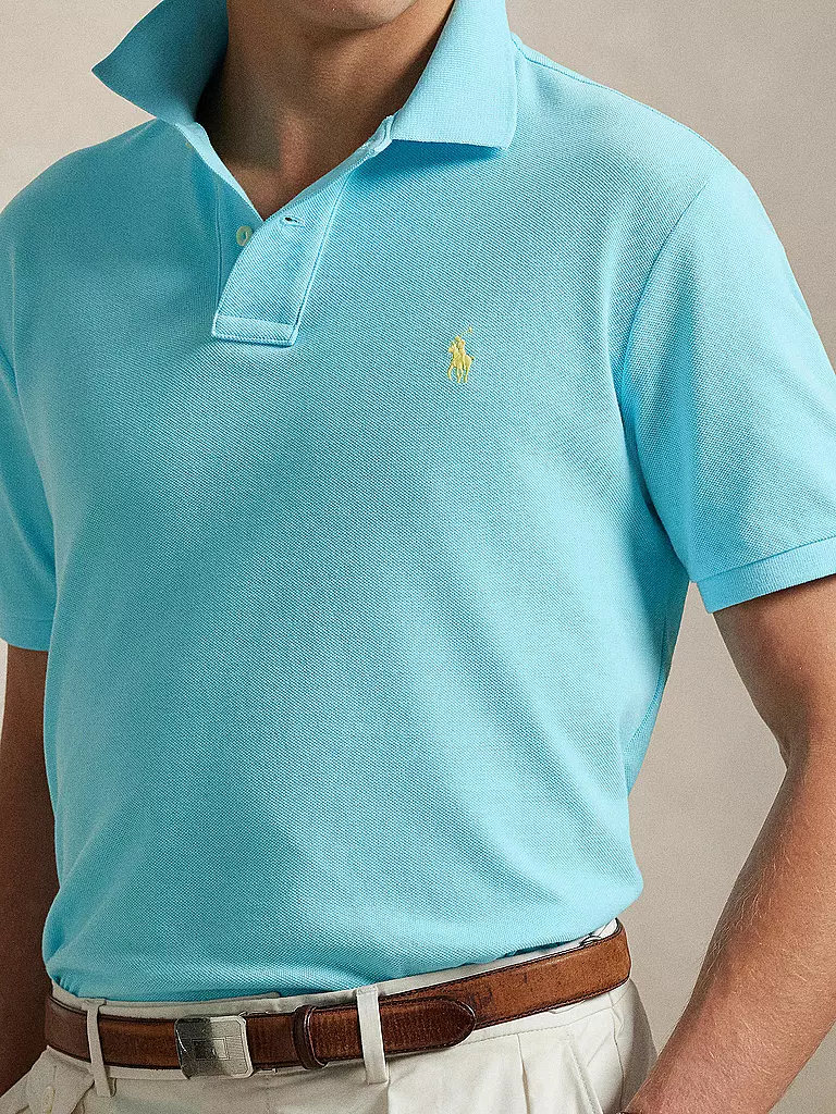 POLO RALPH LAUREN | Polo Slim Fit | Turquesa