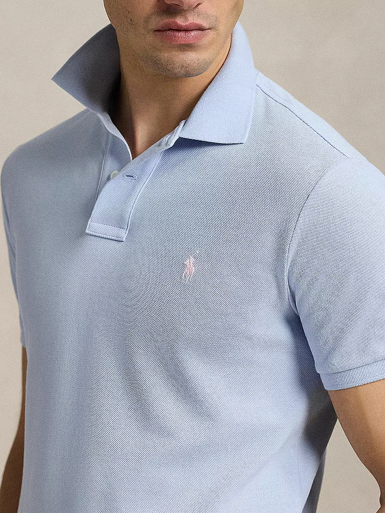 POLO RALPH LAUREN | Polo Slim Fit | Azul claro