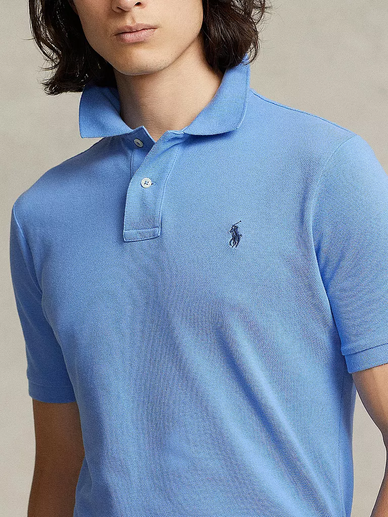 POLO RALPH LAUREN | Polo Slim Fit | Azul claro