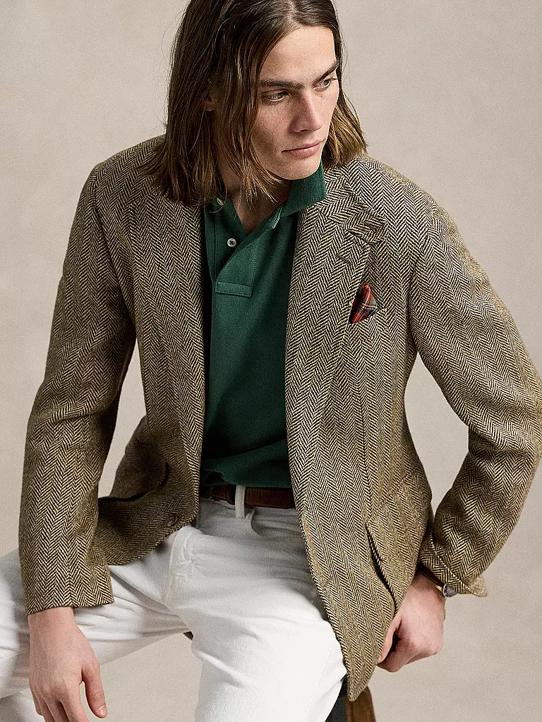 POLO RALPH LAUREN | Polo Slim Fit | Verde oscuro