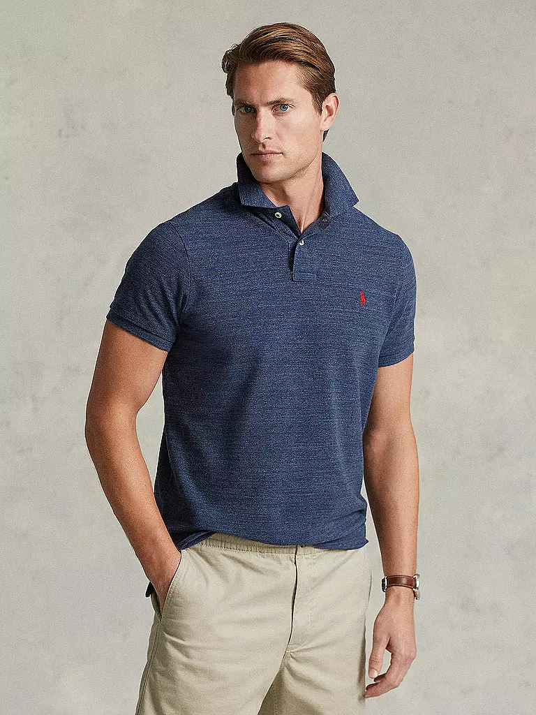 POLO RALPH LAUREN | Polo Slim Fit | Azul