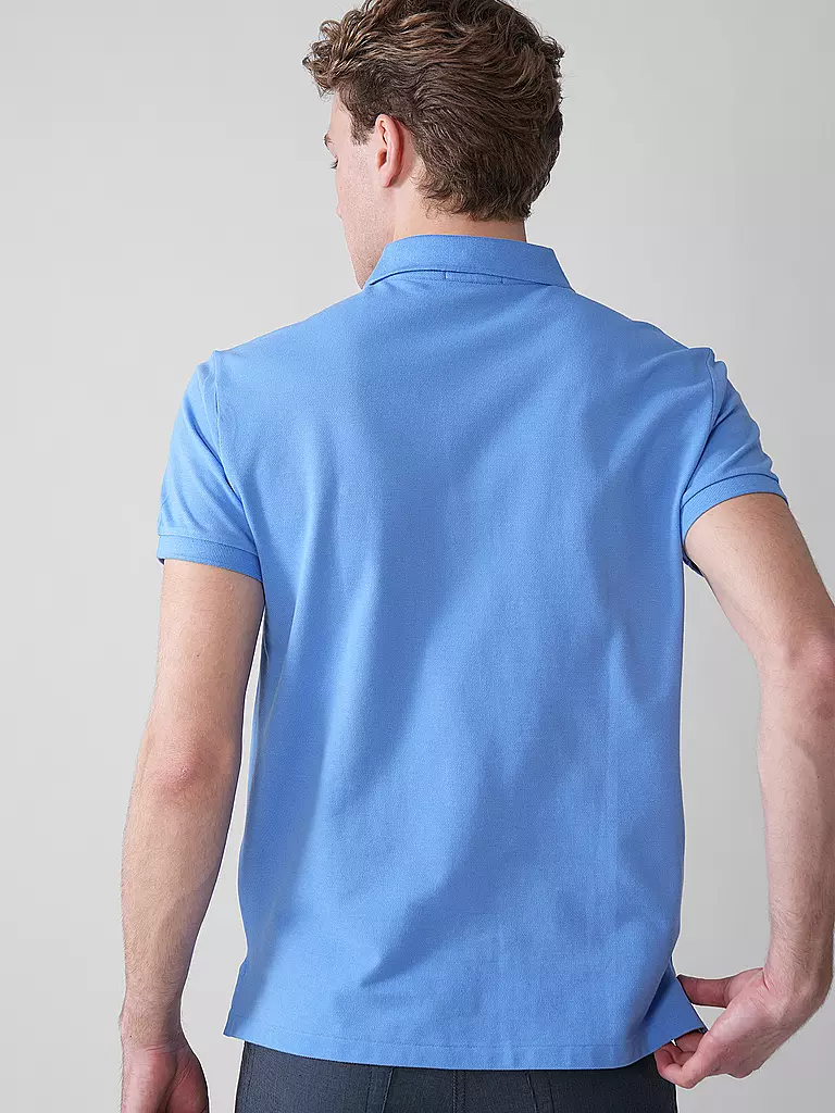 POLO RALPH LAUREN | Polo Slim Fit | Azul claro