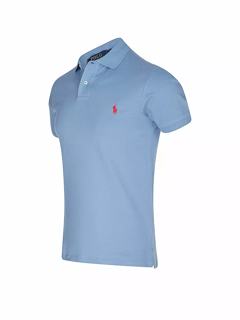 POLO RALPH LAUREN | Polo Slim Fit | Azul claro