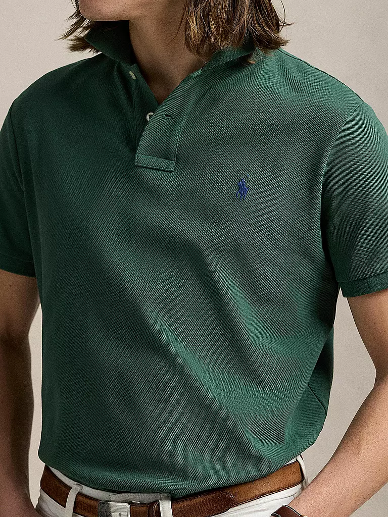 POLO RALPH LAUREN | Polo Slim Fit | Verde oscuro